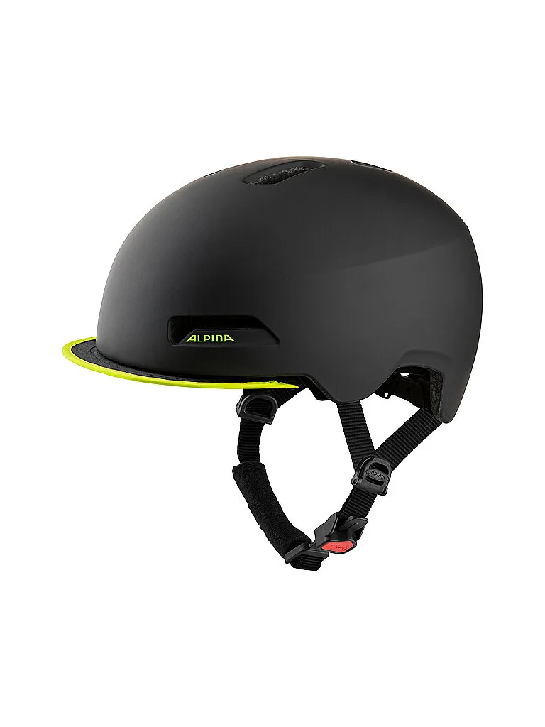 Casco de bicicleta Brooklyn negro 52-57CM - Alpina - FashionsVida