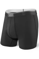 Quest Mens 6" Quick Dry Mesh Boxer Briefs