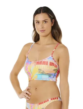 Haut De Bikini Hotel Malibu Multi Fit Multico L