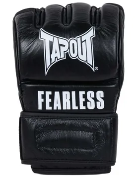 Gant De Combat Mma Fearless Black / White L