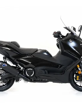 Scarico Completo Titanio Nero Racing Yamaha T-Max 560 2017-2026 - Termignoni - FashionsVida