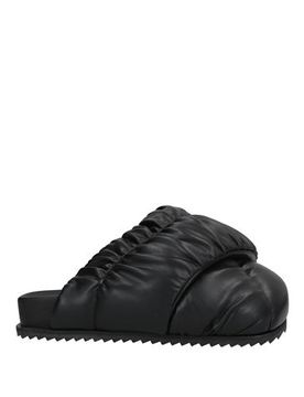 Mules & Zuecos Mujer Negro 35,36,37,38,39,40,41 Mujer