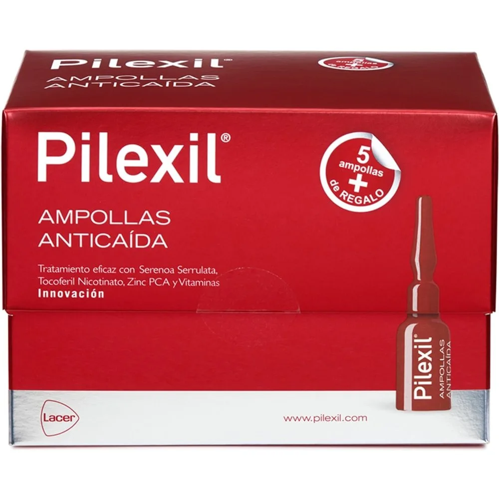 Ampollas anticaída - Pilexil - FashionsVida