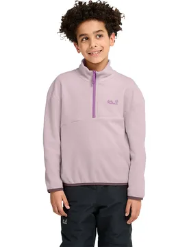 Felpa Con Mezza Zip Taunus 100 Rebel - Jack Wolfskin - FashionsVida