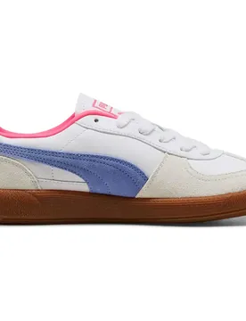 Baskets Palermo PUMA White / Intense Lavender / Gum EU 36 Homme
