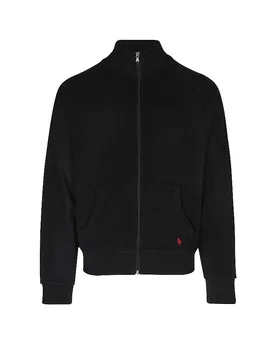 Giacca in pile Loungewear nero S - Ralph Lauren - FashionsVida
