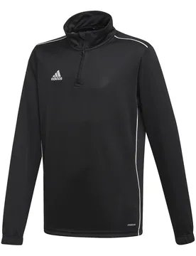 Trainingsoberteil für Kinder Core 18 - Noir - unisex - Size: 5/6 ans - Adidas - FashionsVida