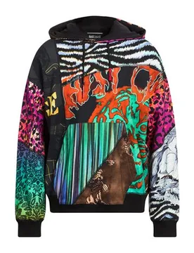 Sudadera Hombre Negro M Hombre - Just cavalli - FashionsVida