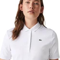 LACOSTE Polo Solid, weiss 38