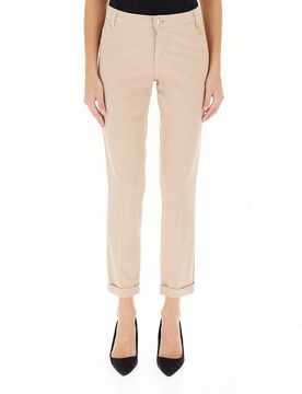 Pantalone con risvolto BEIGE 25