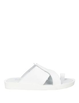 Sandalias de dedo Mujer Blanco 36,41 Mujer