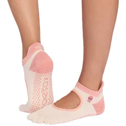 Chaussettes Full Toe Ultra Fine Knit Bellarina Pilates Grip Summer Love EU 36-38 1/2