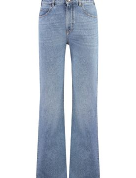 CHLOÉ FLARE BOYFRIEND JEANS