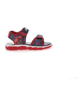 Sandali rossi con luci e stampa Spider-Man 19SP3N02LA 29