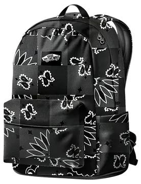 Sac à Dos Old Skool 22l Pewter One Size unisex - Vans - FashionsVida