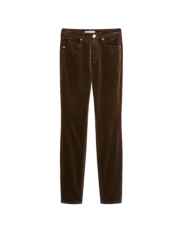 Pantaloni Slim Fit marrone 25/L32 - Marc O'Polo - FashionsVida