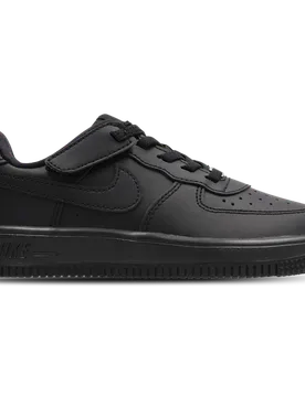 Air Force Toddler Trainers - Black - Size 10.5 - Leather - Black - Size: 10.5 - Nike - FashionsVida