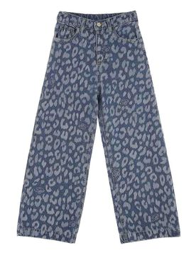 Baby Blumarine Pantaloni Con Stampa