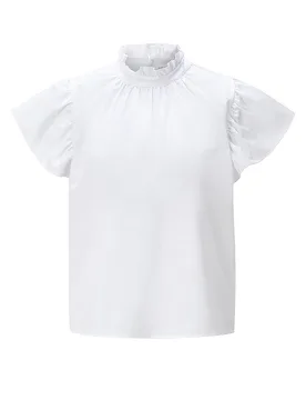 Richroyal Blusenshirt blanco 40 - Richroyal - FashionsVida