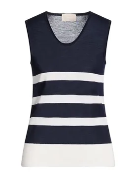 Top Mujer Azul noche XS Mujer - Drumohr - FashionsVida