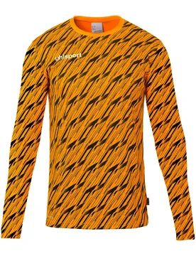 Progressive Langarm-Torwarttrikot - Orange - male - Size: S
