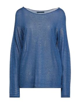 Pullover Mujer Azul marino M Mujer