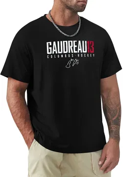 Johnny Gaudreau 13 T-Shirt Modern Style Print T-Shirt - Aliexpress - FashionsVida