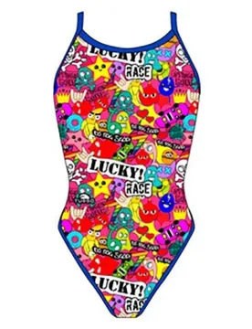 Turbo Maillot De Bain Lucky Race - TURBO - FashionsVida