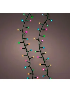 Guirlande Led Multi Color 16 M Green One Size - Edm - FashionsVida