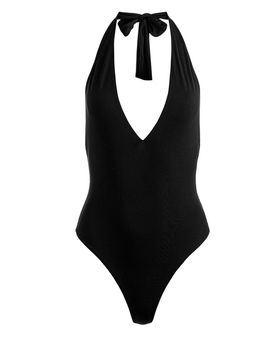 Alice + Olivia Top Black