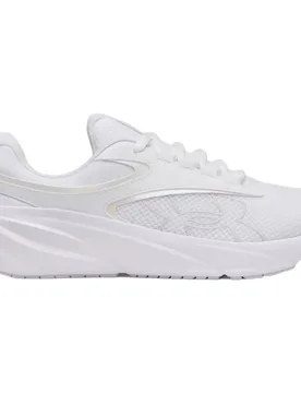 Surge 5 Running Shoes White / Iridescent UK 4.5 Women - Under armour - FashionsVida