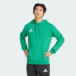 Felpa con cappuccio Entrada26 L Team Green / White