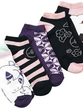 Gaming Socken - Characters - EU35-38 bis EU39-42 - für Damen - Größe EU 35-38 - multicolor - EMP exklusives Merchandise! - Frauen - female - Pokémon - FashionsVida