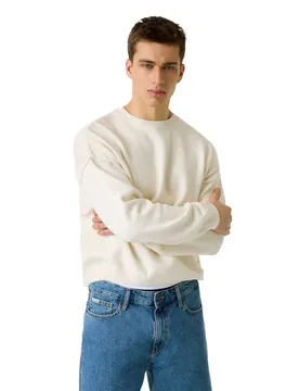 Jeans Maglione M6rr08z3hm1 Warm White XL