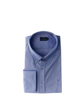 Camicia button-down AZZURRO OXFORD 45