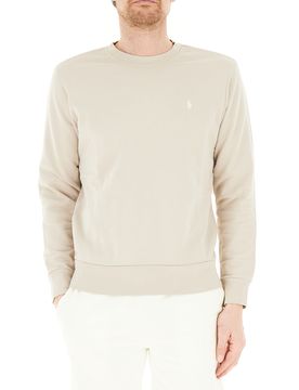 Felpa girocollo POLO BEIGE XL