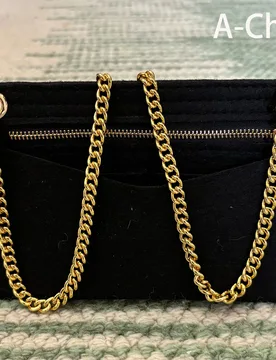 Custom Conversion Kit Fit For Y S L M onogram ENVELOPE Clutch FLAP POUCH Insert Organizer with120CM Chain Premium Felt (Handmade - Aliexpress - FashionsVida