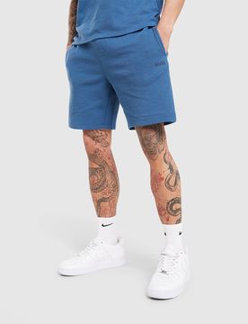 Mens Pantaloncino Waffle - Blu, blu blu Uomo taglia M