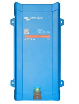 Multiplus 24/500/10-16 230v Ve.bus Battery Inverter Blue One Size unisex - Victron energy - FashionsVida