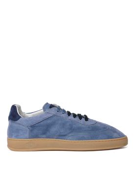Sneakers Akira Amalfi In Suede Lago/