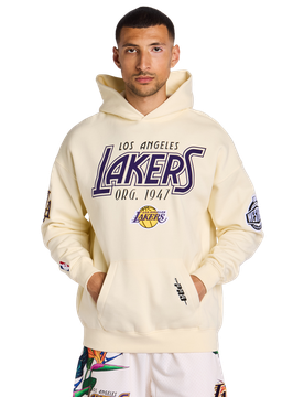 NBA Uomo - Felpe con cappuccio Bianco - Taglia S - Pile di cotone S