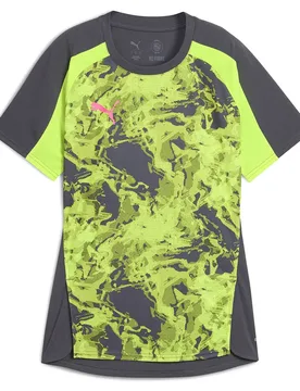 T-shirt à Manches Courtes Individualblaze Galactic Gray XL - Puma - FashionsVida