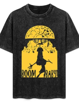 BOOM BABY! T-Shirt Large Size Basic Casual T-Shirt - Aliexpress - FashionsVida