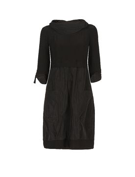Minivestido negro 40