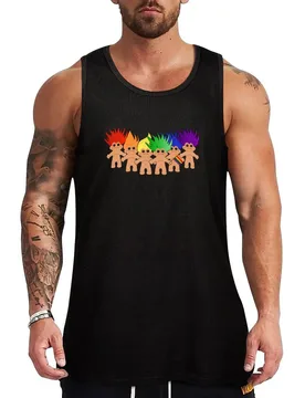Trolls for the Trolls! Tank Top Casual Daily Wear Tank Top Relaxed Fit Soft Shirt - Aliexpress - FashionsVida