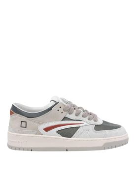 D.A.T.E. Sneakers Torneo Pop grigie