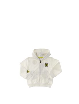 IDO Felpa con zip BIANCO 8A
