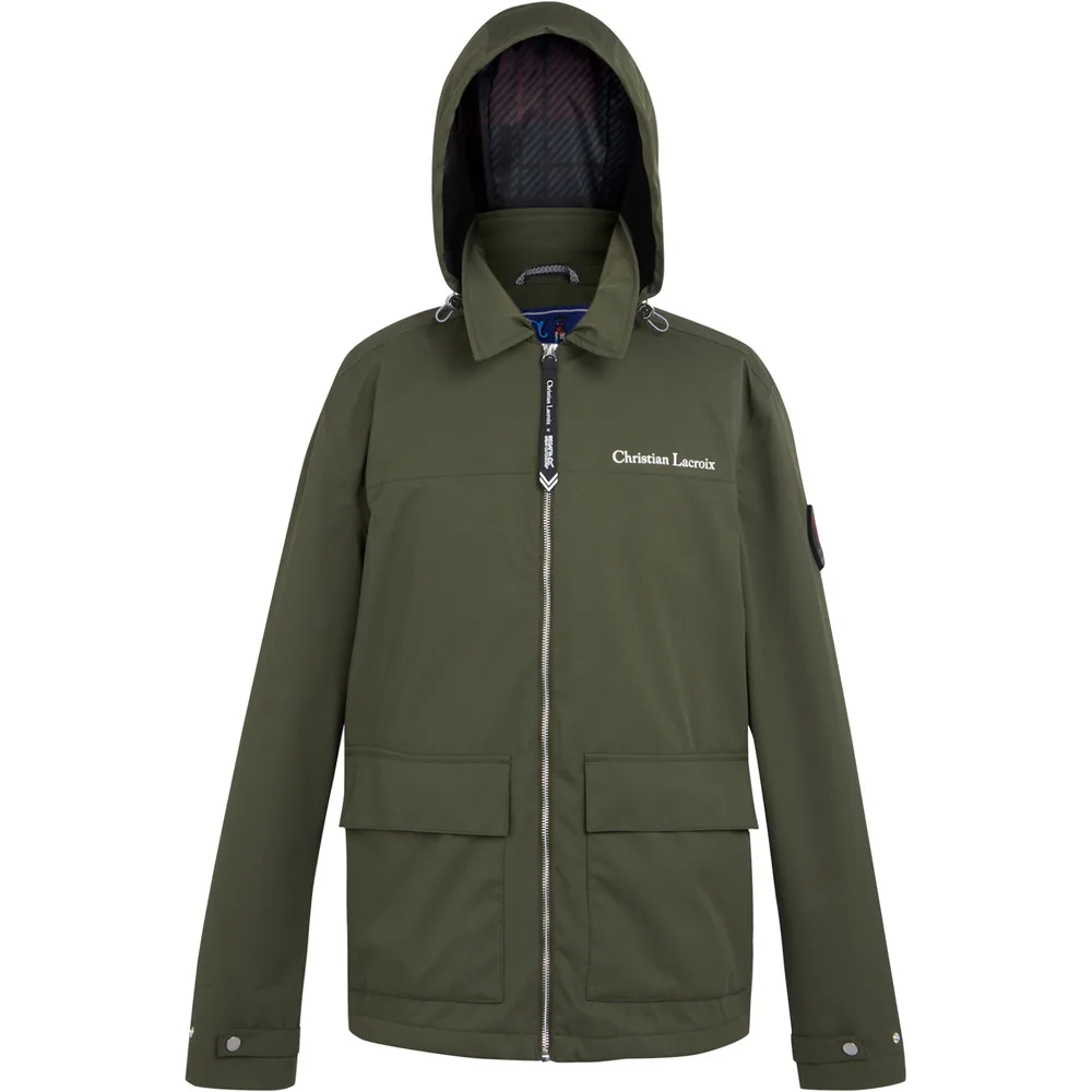 Clr ramatuelle waterproof chaqueta impermeable hombre Verde (M) - Regatta - FashionsVida