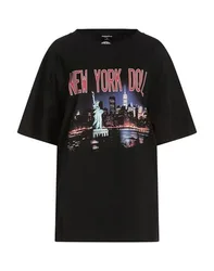 Camiseta Mujer Negro M,S,XS,XXS Mujer