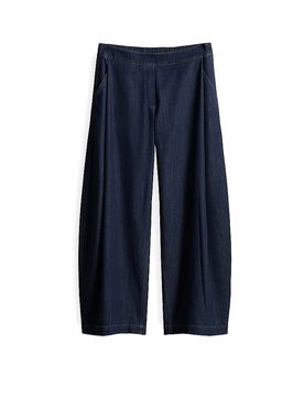 Jeans Balloon Fit CHARLIE CURVED DENIM dunkelblau 42 damen